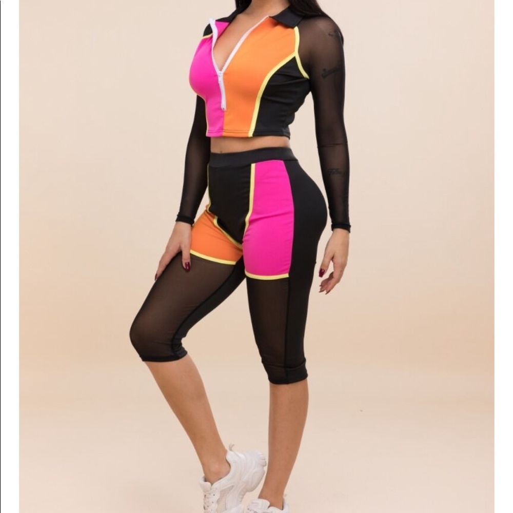 Trendy Two Piece Set